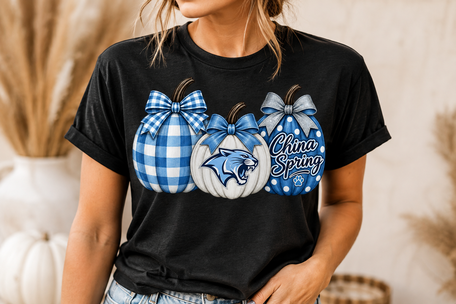 SPIRIT PUMPKIN TEES