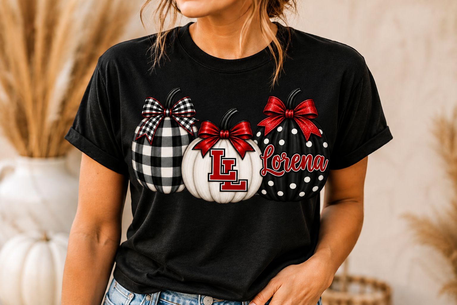 SPIRIT PUMPKIN TEES