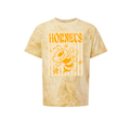 Gold Colorblast Hornets Stripes