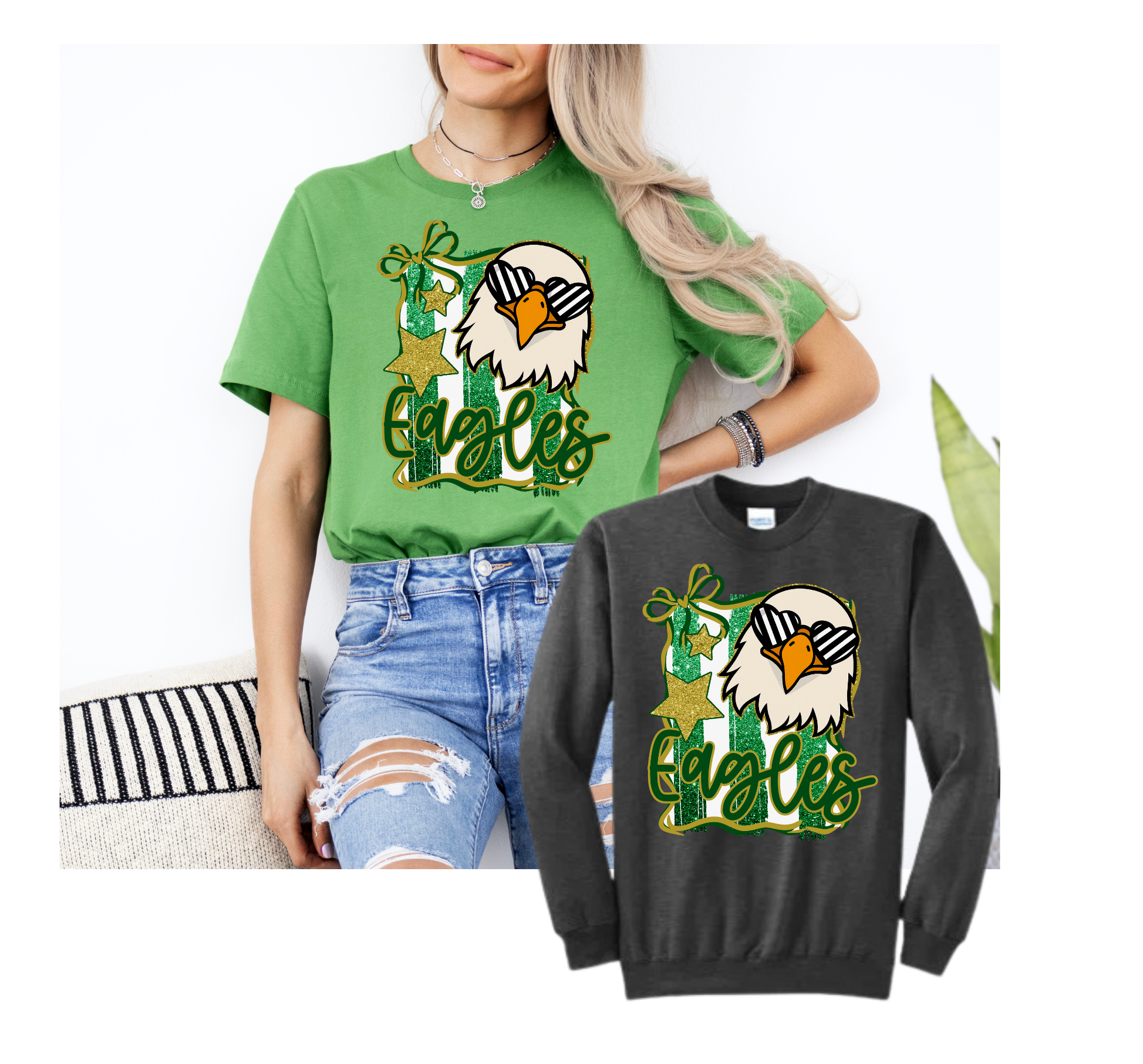 Eagles Design Stars