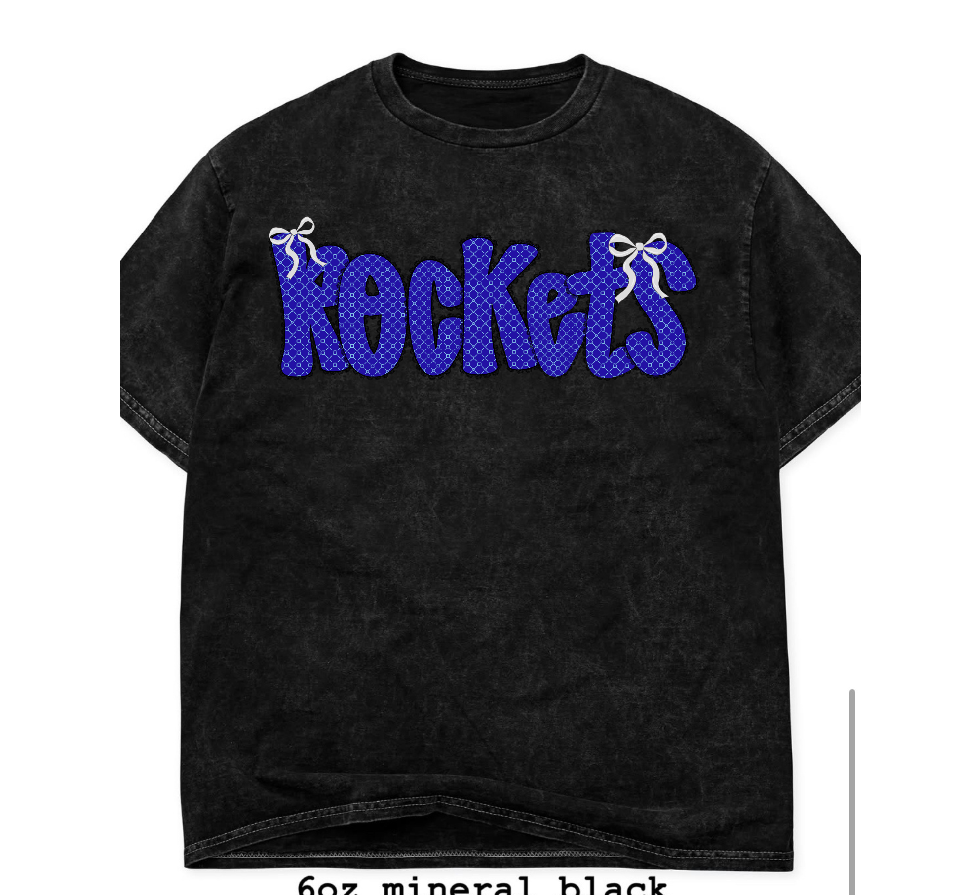 Mineral Wash Rockets and Dots