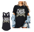 CRAWFORD CHEER TEE