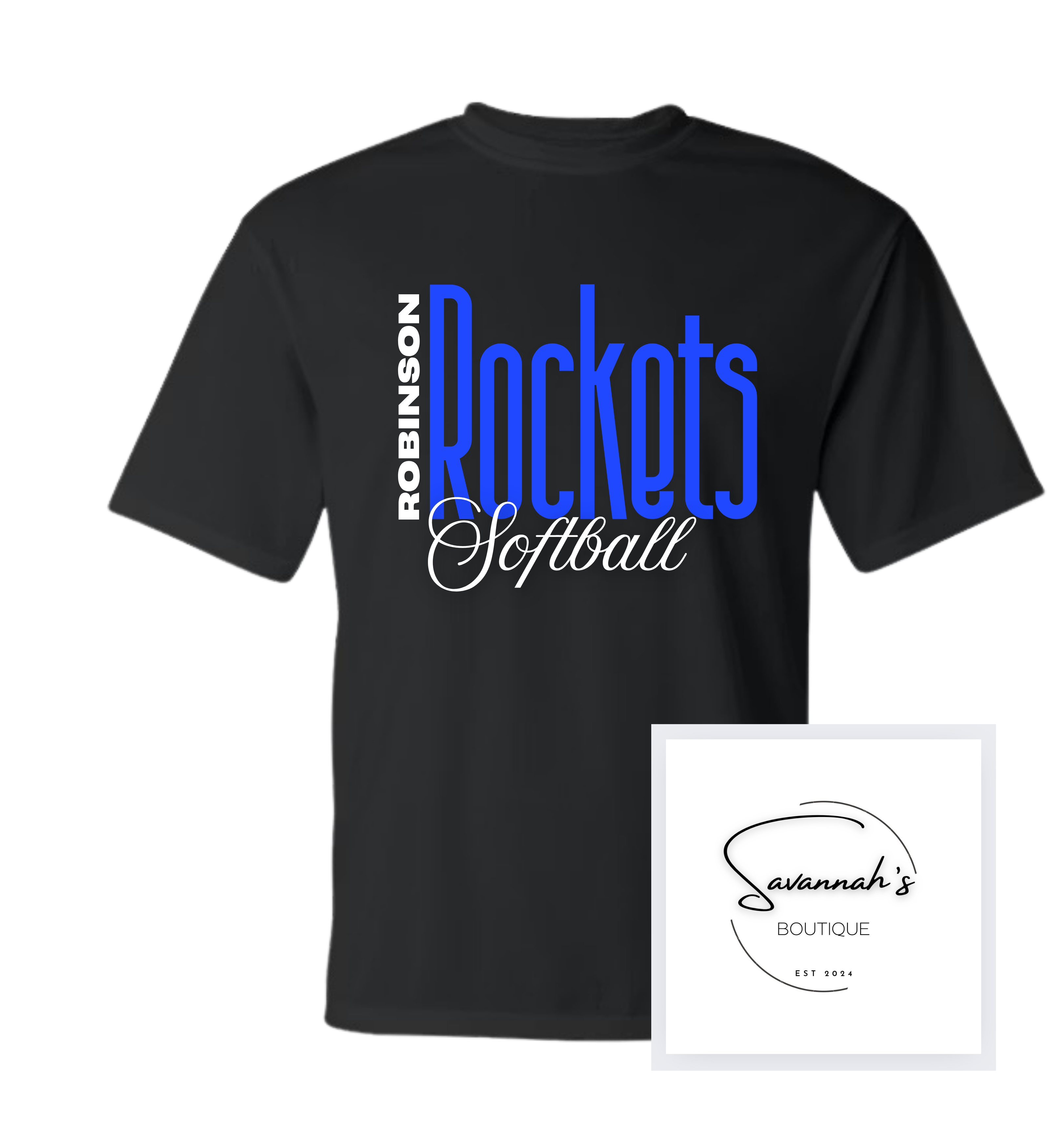 Robinson Dri Fit Softball Tee