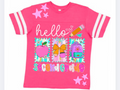 Decorated Jersey School Tees