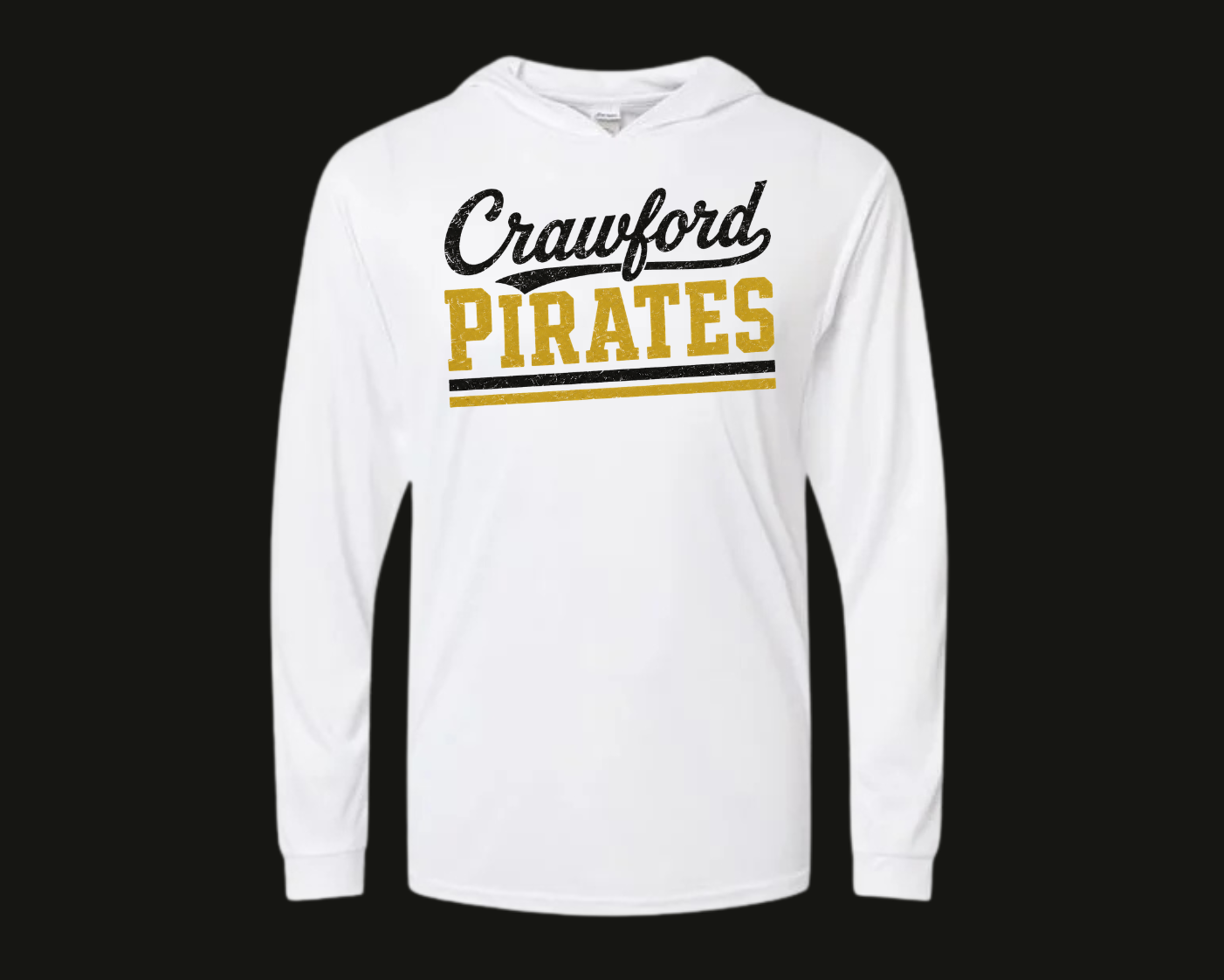 Mens Paragon Long Sleeve Hooded Pullover