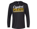 Mens Paragon Long Sleeve Hooded Pullover