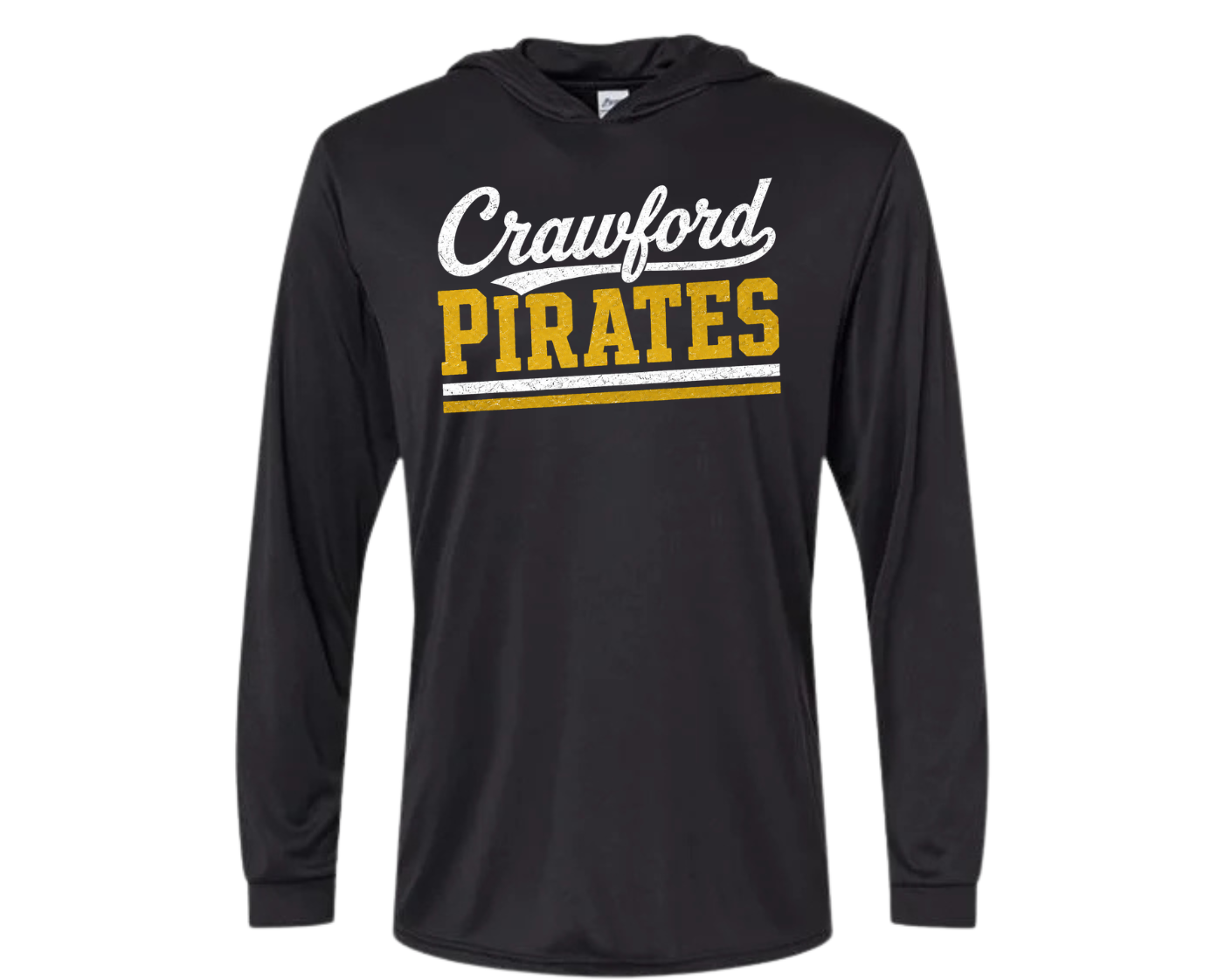 Mens Paragon Long Sleeve Hooded Pullover