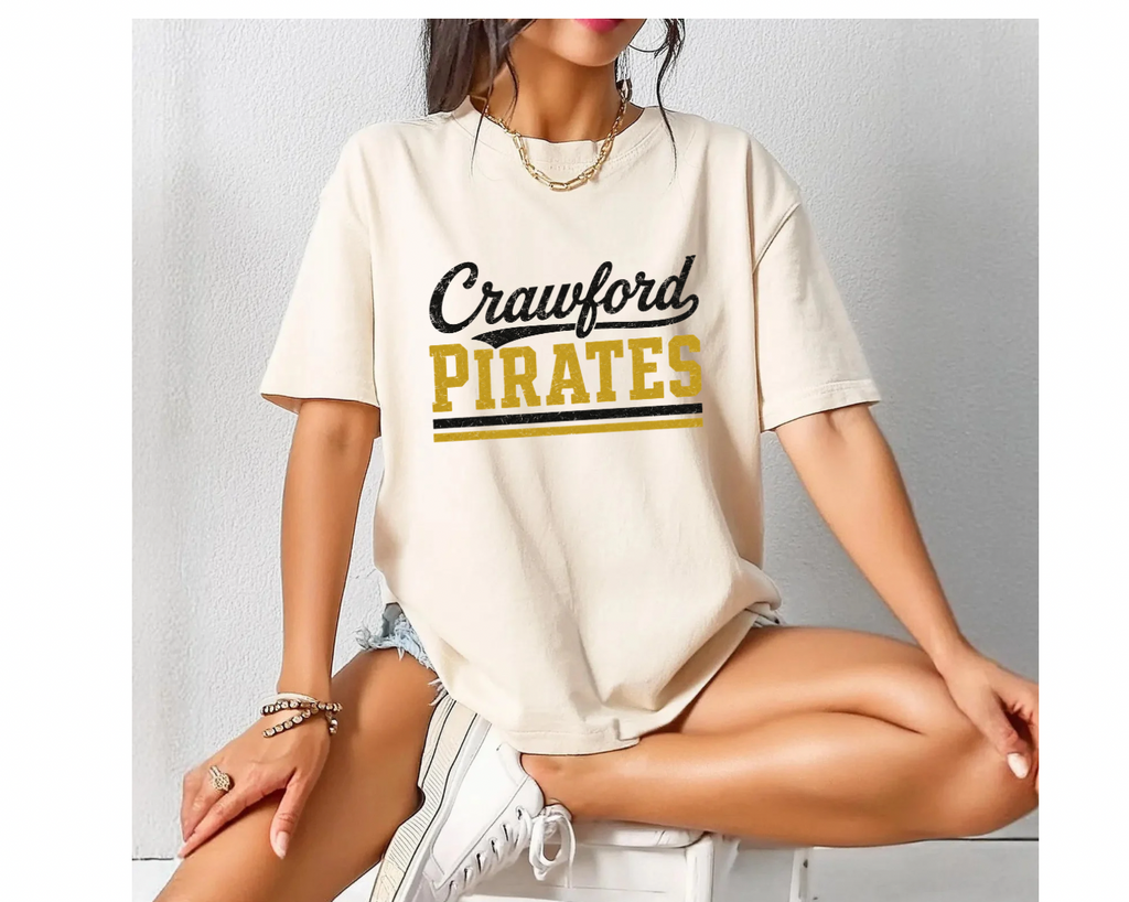 Vintage Crawford PIrates Stack