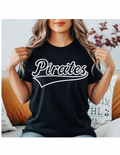 Pirates Black and White Doodled