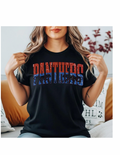 Two Toned Panthers Tee