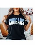 COUGARS TWO TONED