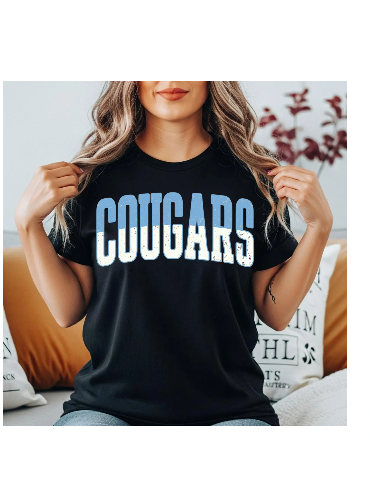 COUGARS TWO TONED