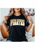 Two Toned Pirates Gold White Pirates