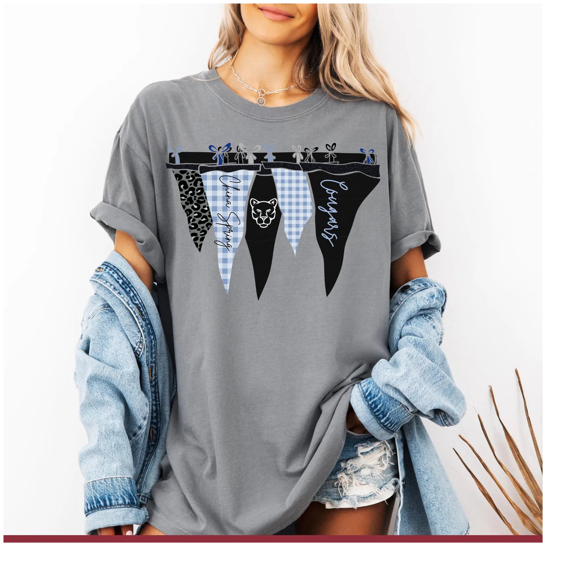 Cougars Banner Tee