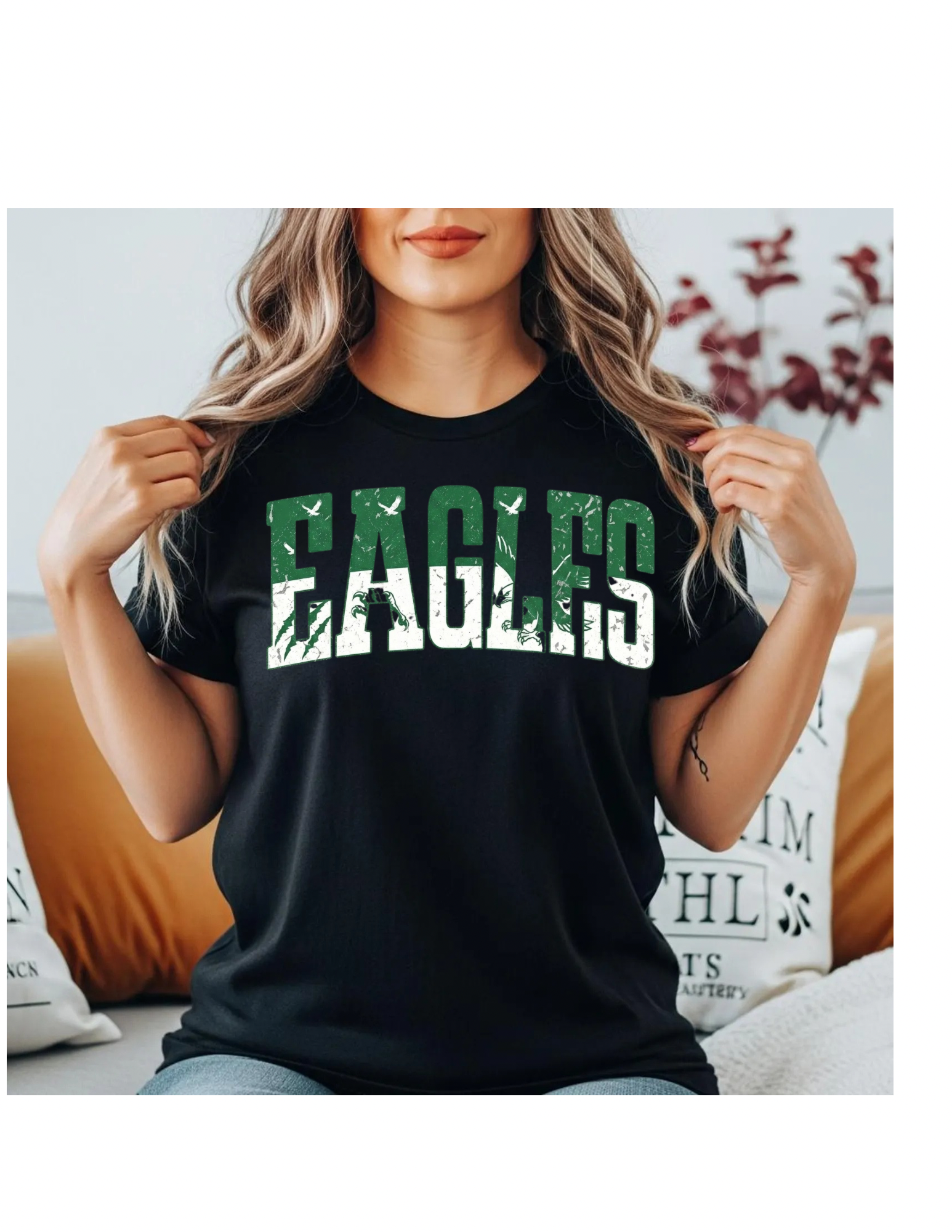 EAGLES TWO TONED