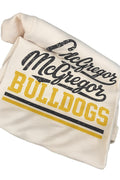 Retro McGregor Bulldogs Design